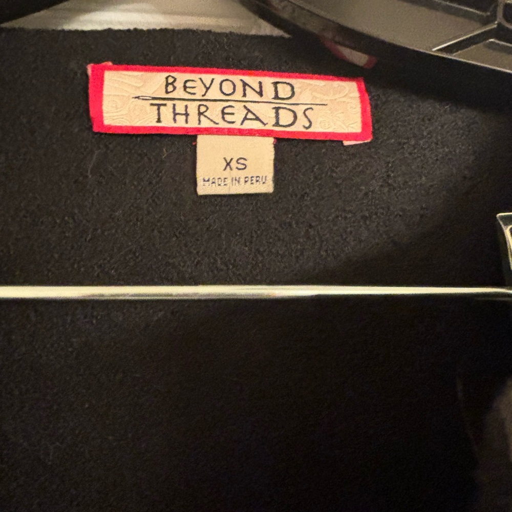 Beyond Threads Alpaca And Wool Sweater. Size Xs. - image 4